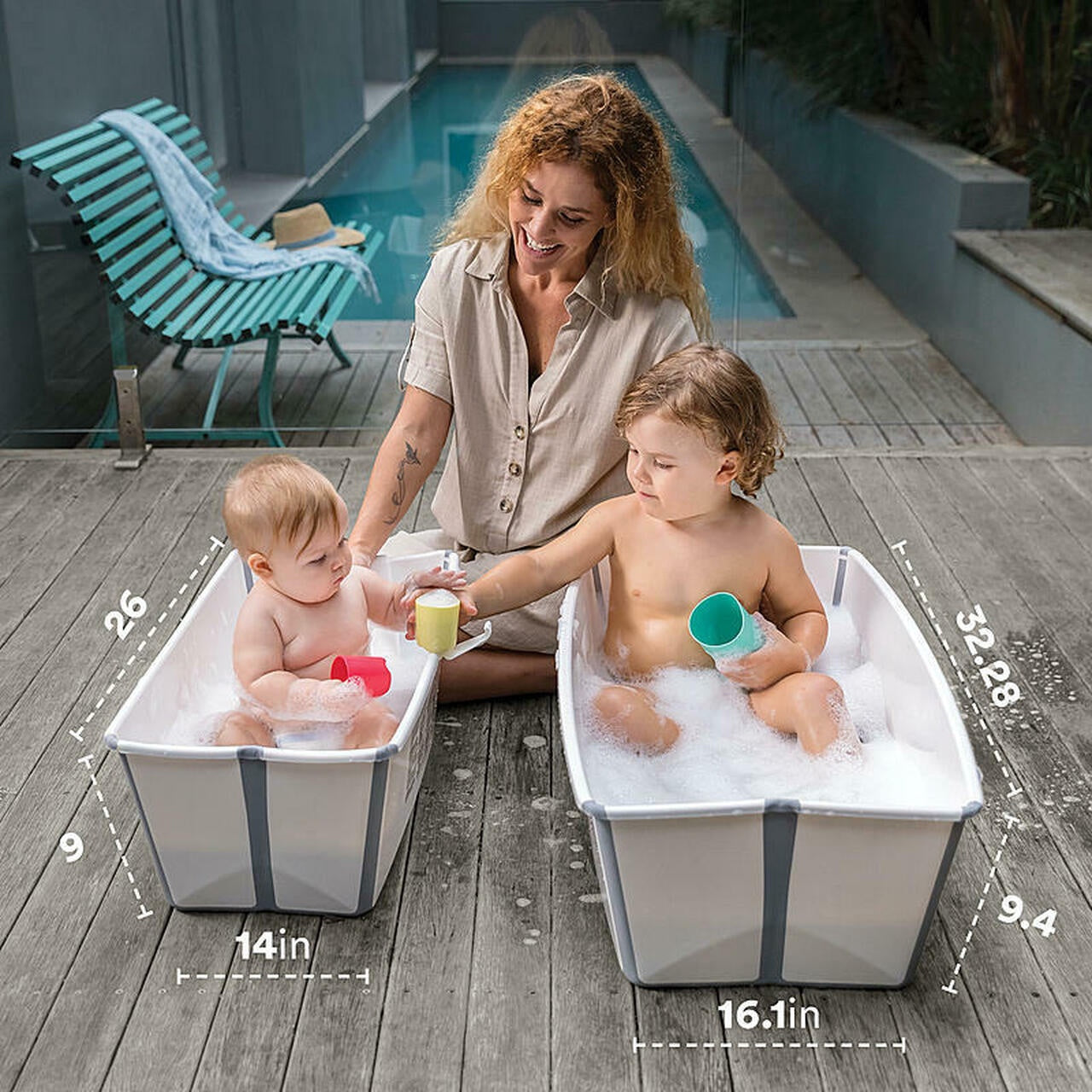 Stokke Flexi Bath XL - White