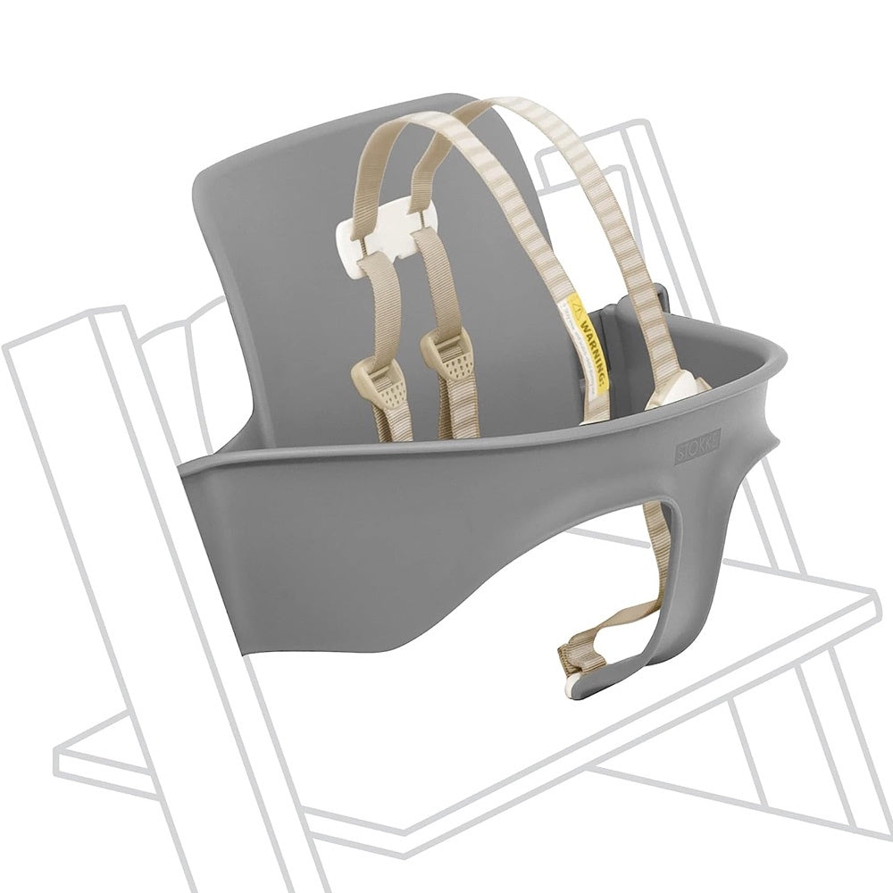 Stokke Tripp Trapp Baby Set - Storm Grey