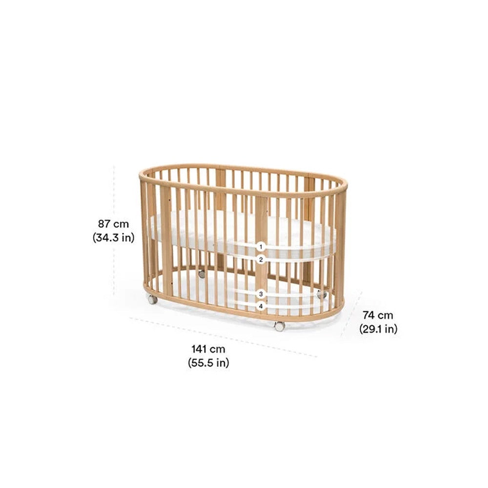 Stokke Sleepi Bed (V3) - White