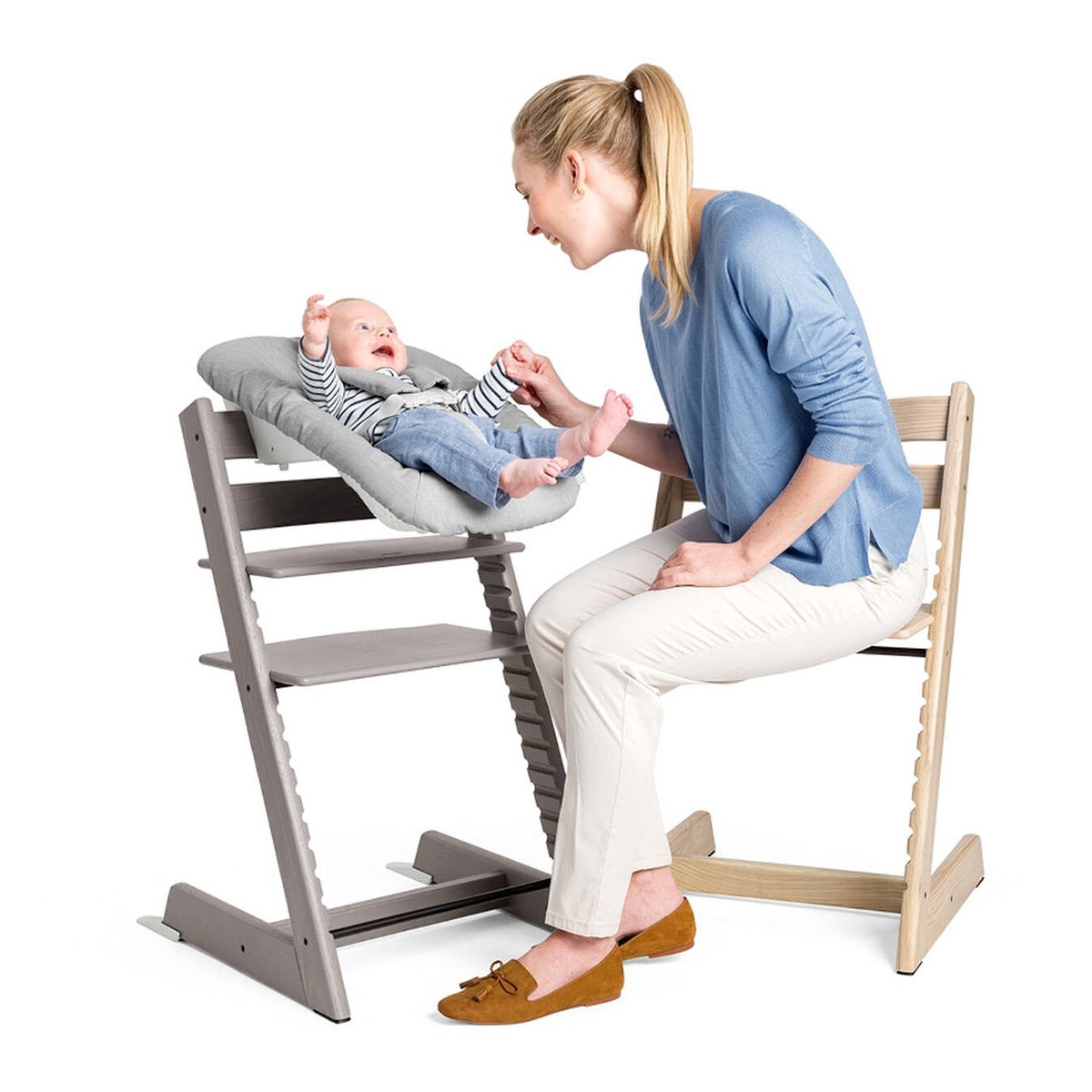Stokke Tripp Trapp Newborn Set - Grey – Active Baby