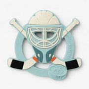 Loulou Lolllipop Silicone Teether- Hockey Helmet
