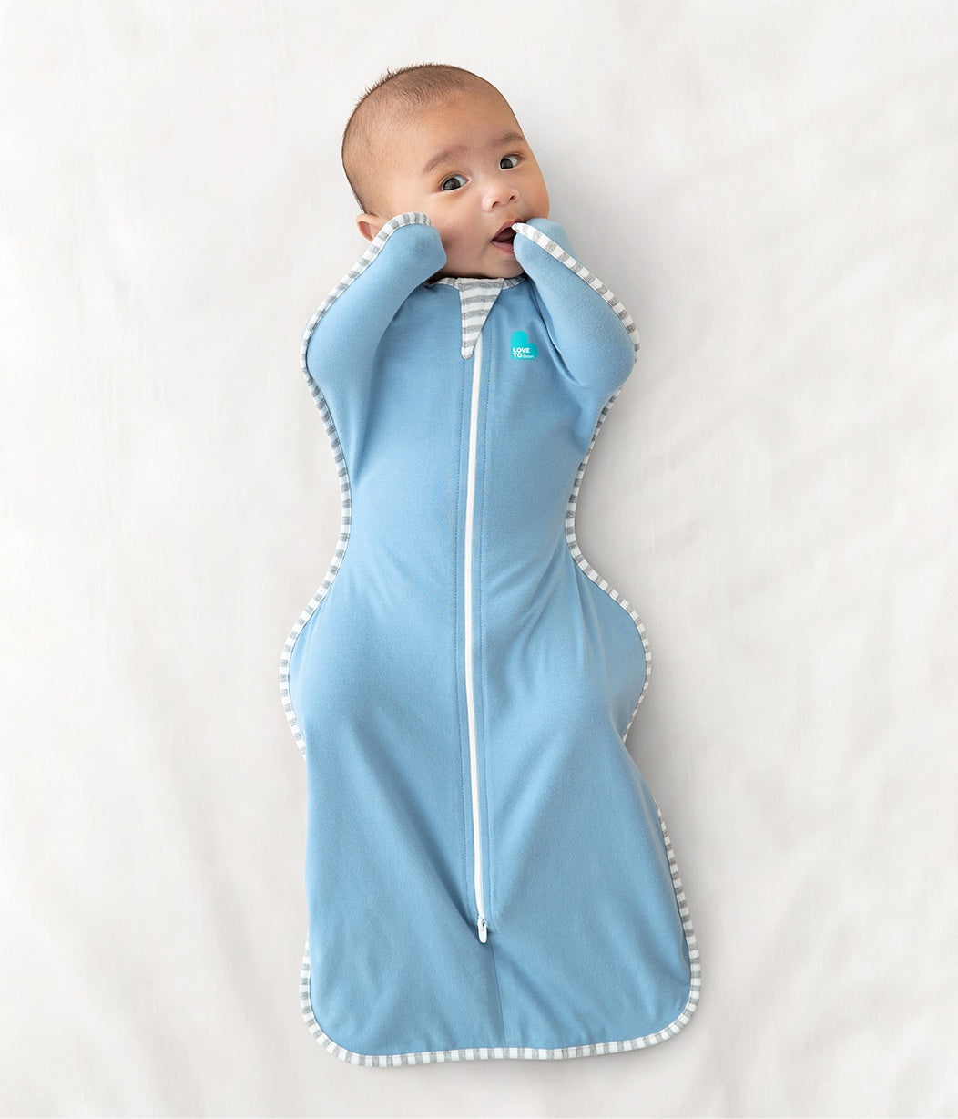 Love to Dream Swaddle Up - Dusty Blue