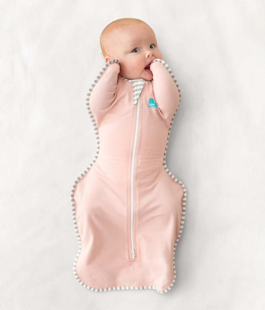 Love to Dream Swaddle Up - Dusty Pink