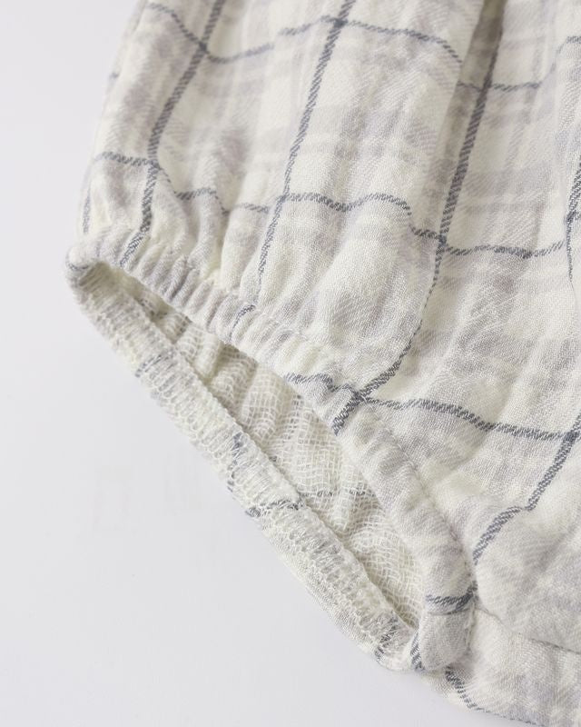 Quincy Mae Alina Dress - Blue Plaid