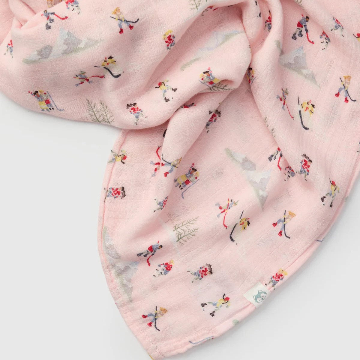 Loulou Lollipop Muslin Swaddle - She Shoots She Scores