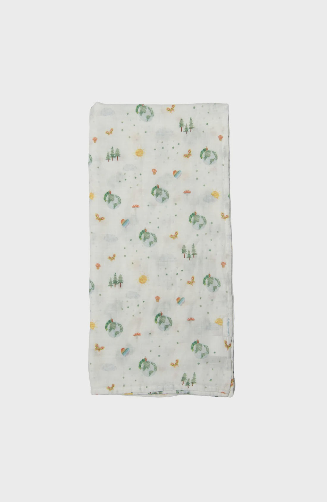 Loulou Lollipop X Eric Carle Muslin Swaddle - World of Wonder