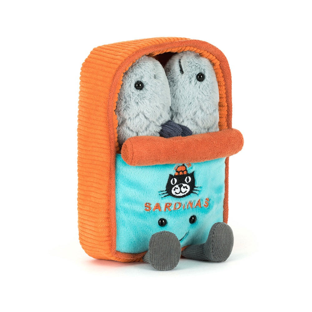 Jellycat Sardine Tin