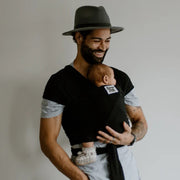 Beluga Baby Wrap - The Sawyer (Black)