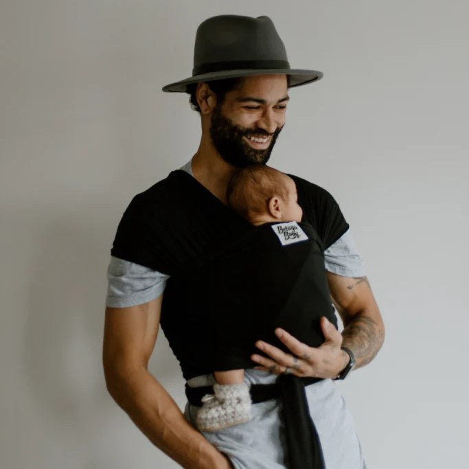 Beluga Baby Wrap - The Sawyer (Black)