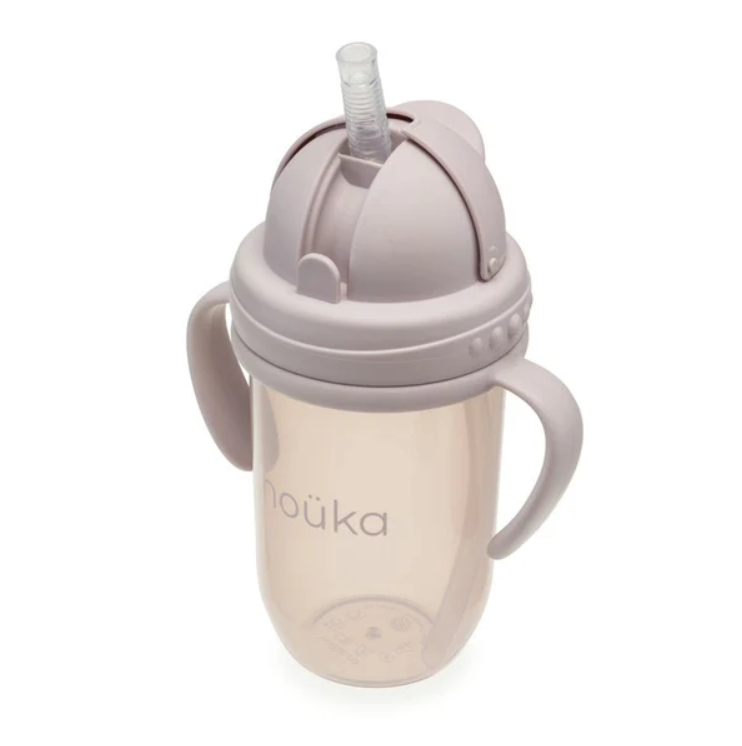 noüka Non-Spill Weighted Straw Cup 9 oz