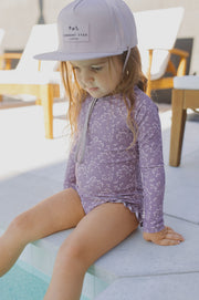 Current Tyed Clothing Waterproof Snapback - Purple
