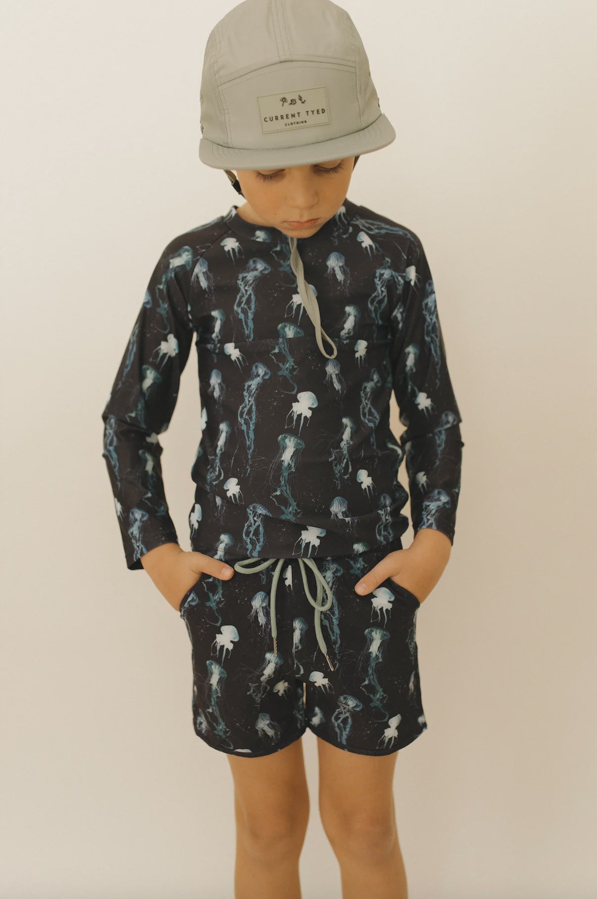 Current Tyed Clothing Rashguard - Riley