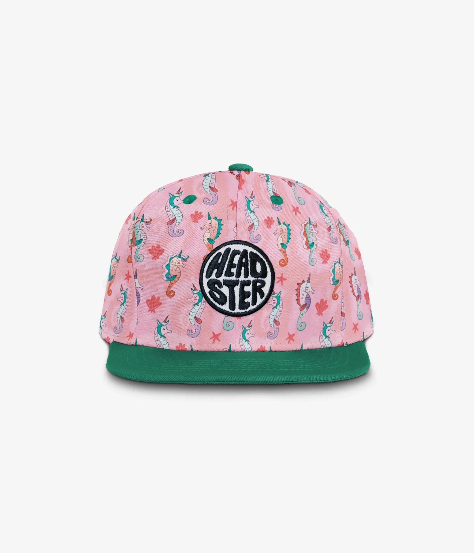 Headster Seahorse Dreams Snapback - Smart Pink