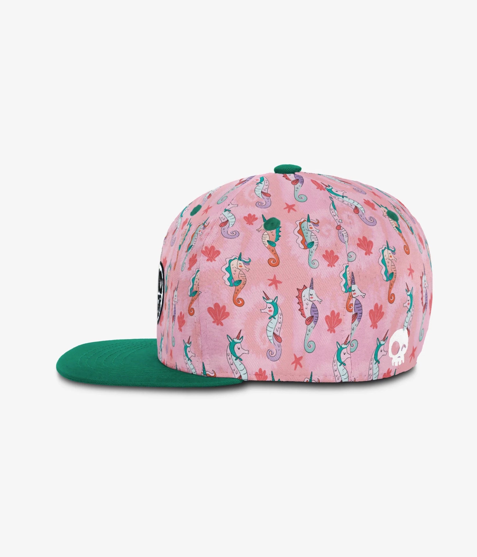Headster Seahorse Dreams Snapback - Smart Pink