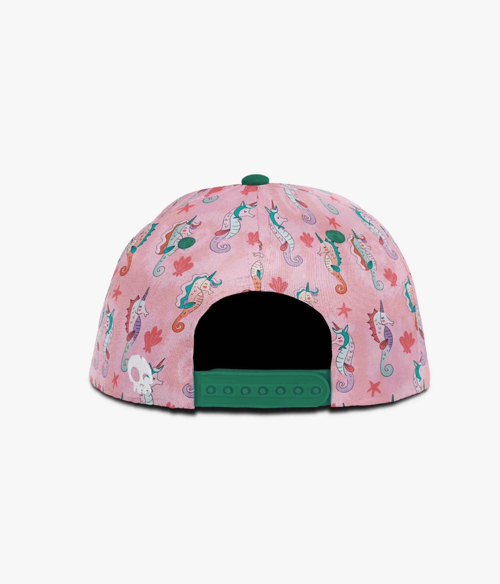 Headster Seahorse Dreams Snapback - Smart Pink