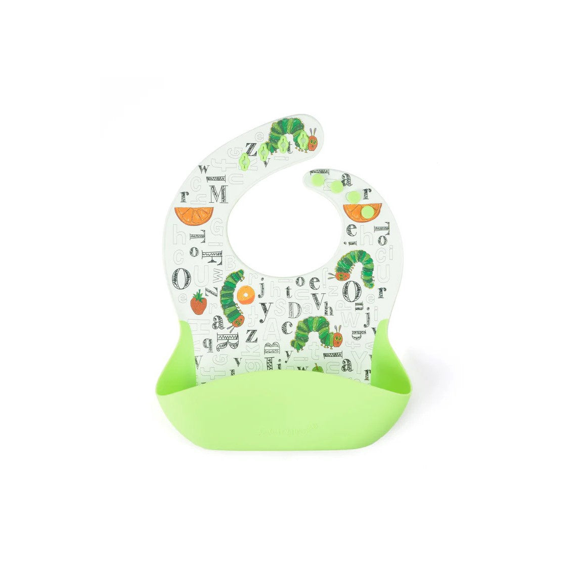 Loulou Lollipop Silicone Bib Printed