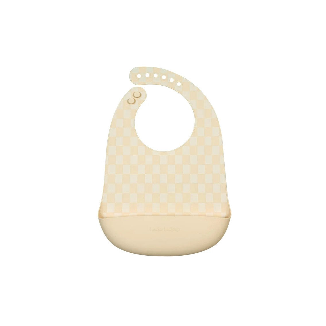 Loulou Lollipop Silicone Bib Printed