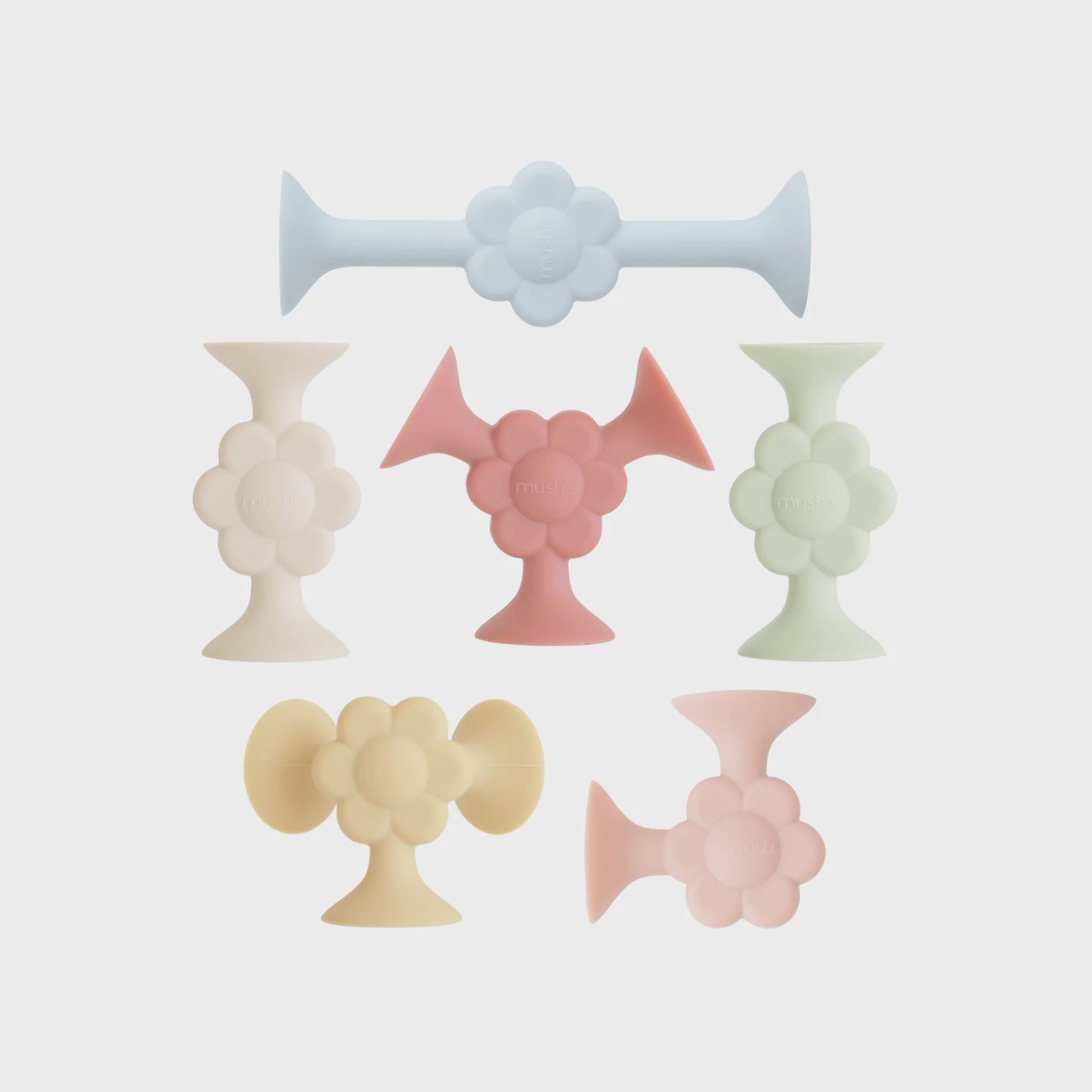 Mushie Suction Builders