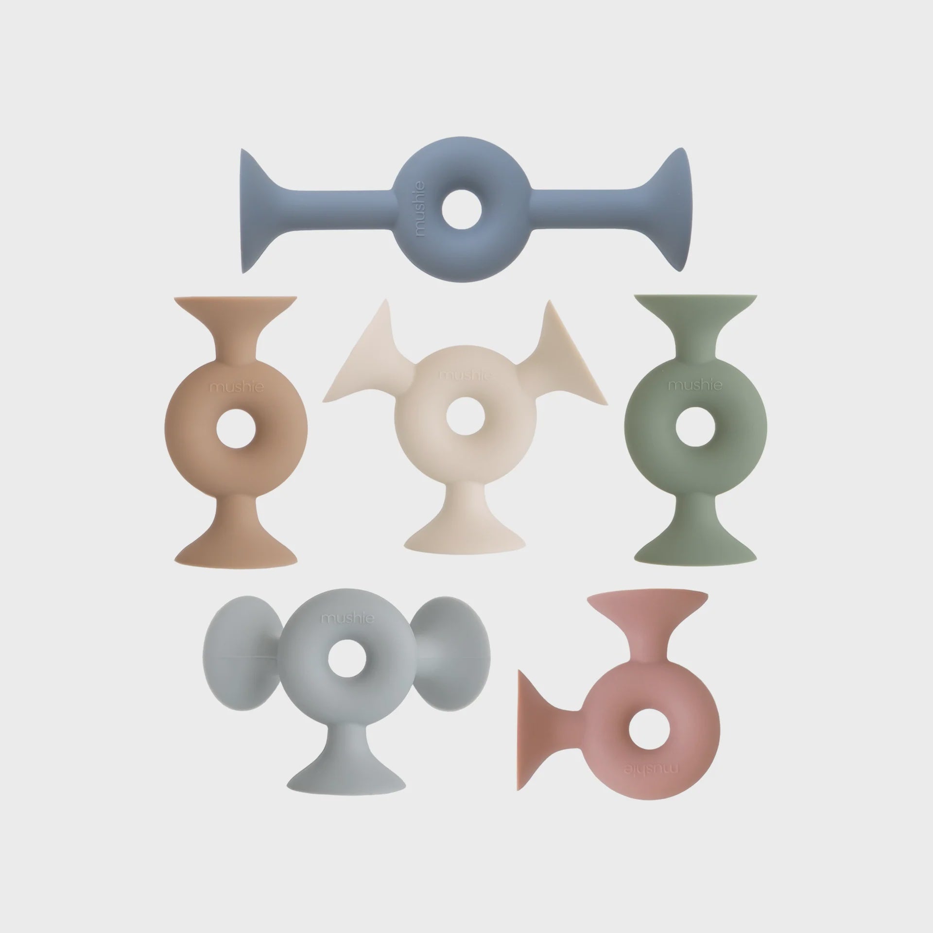 Mushie Suction Builders