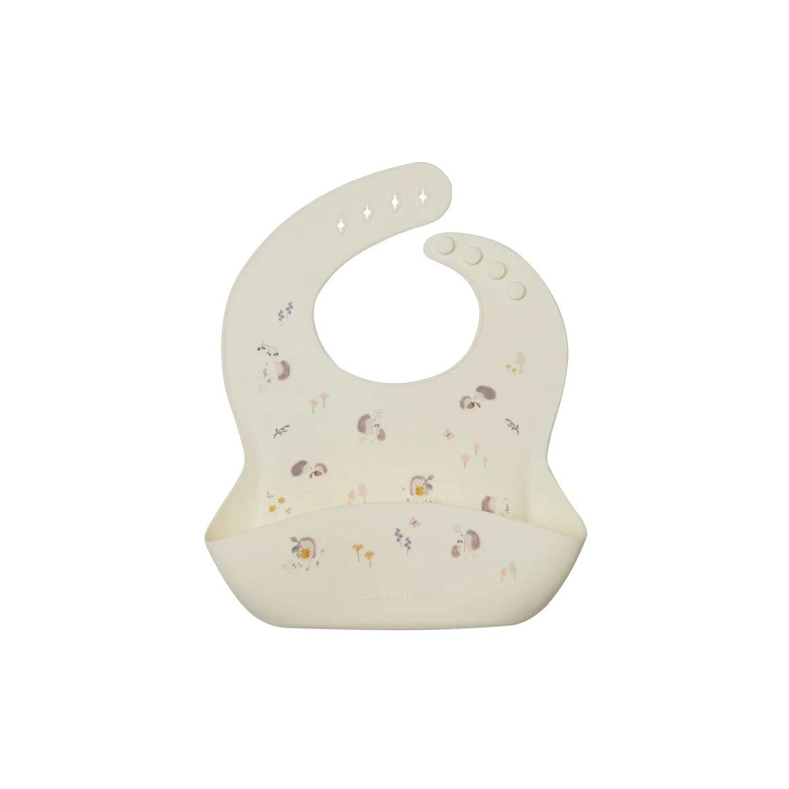 Loulou Lollipop Silicone Bib Printed