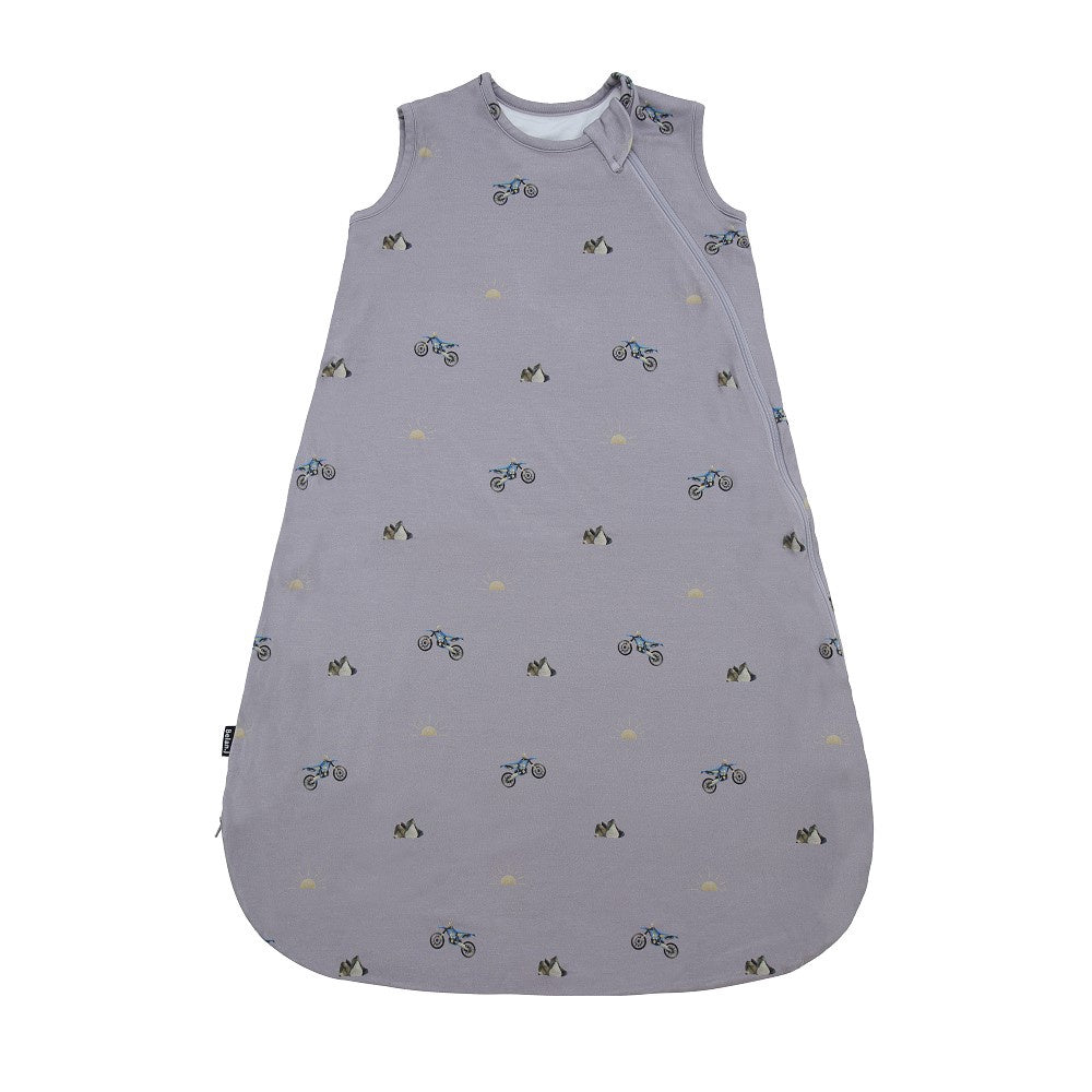 0.5 TOG Sleep Sack - Grey Dirtbikes