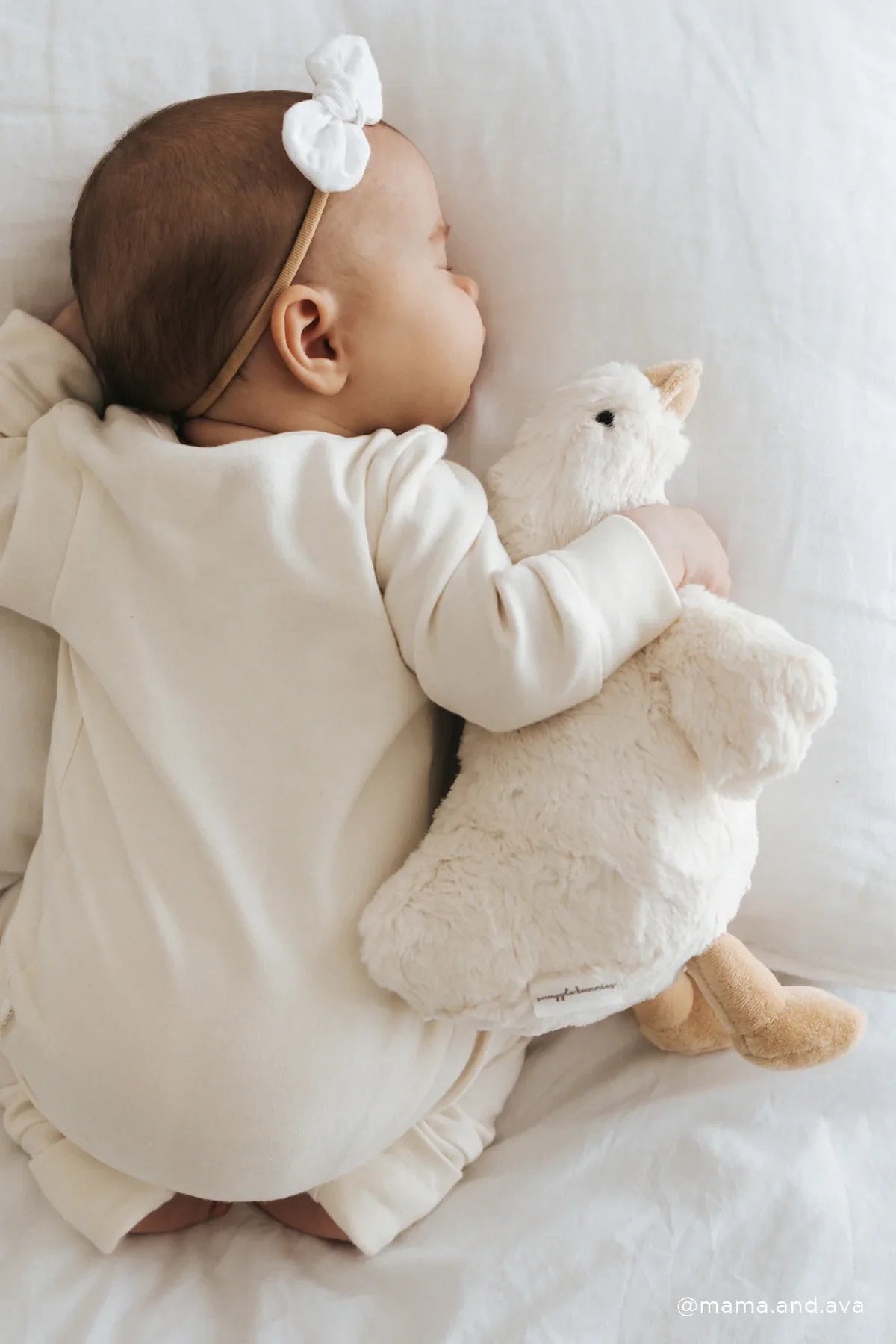 Snuggle Bunnies Rose the Duck