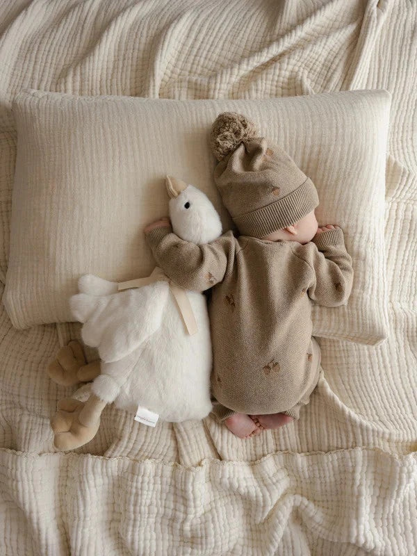 Snuggle Bunnies Rose the Mommy Duck