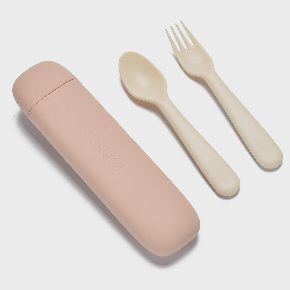 Noüka Reusable Utensil Set & Carry Case
