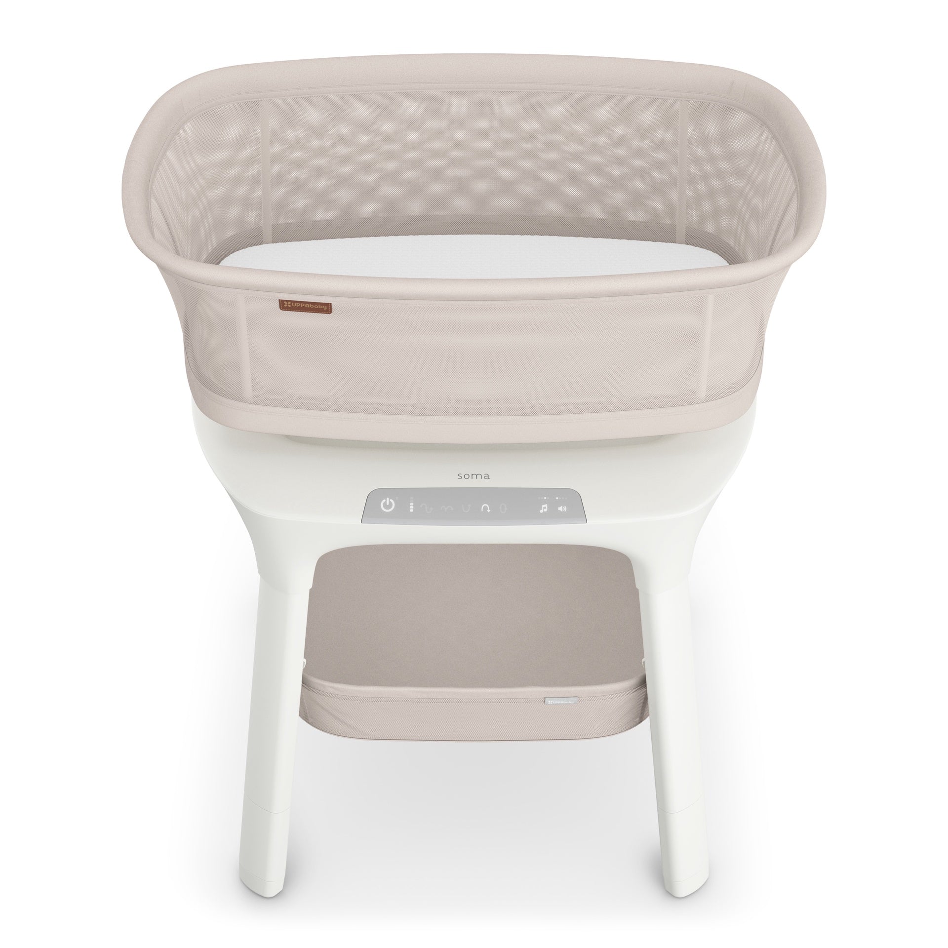 UPPAbaby Soma Smart Bassinet - Charlie