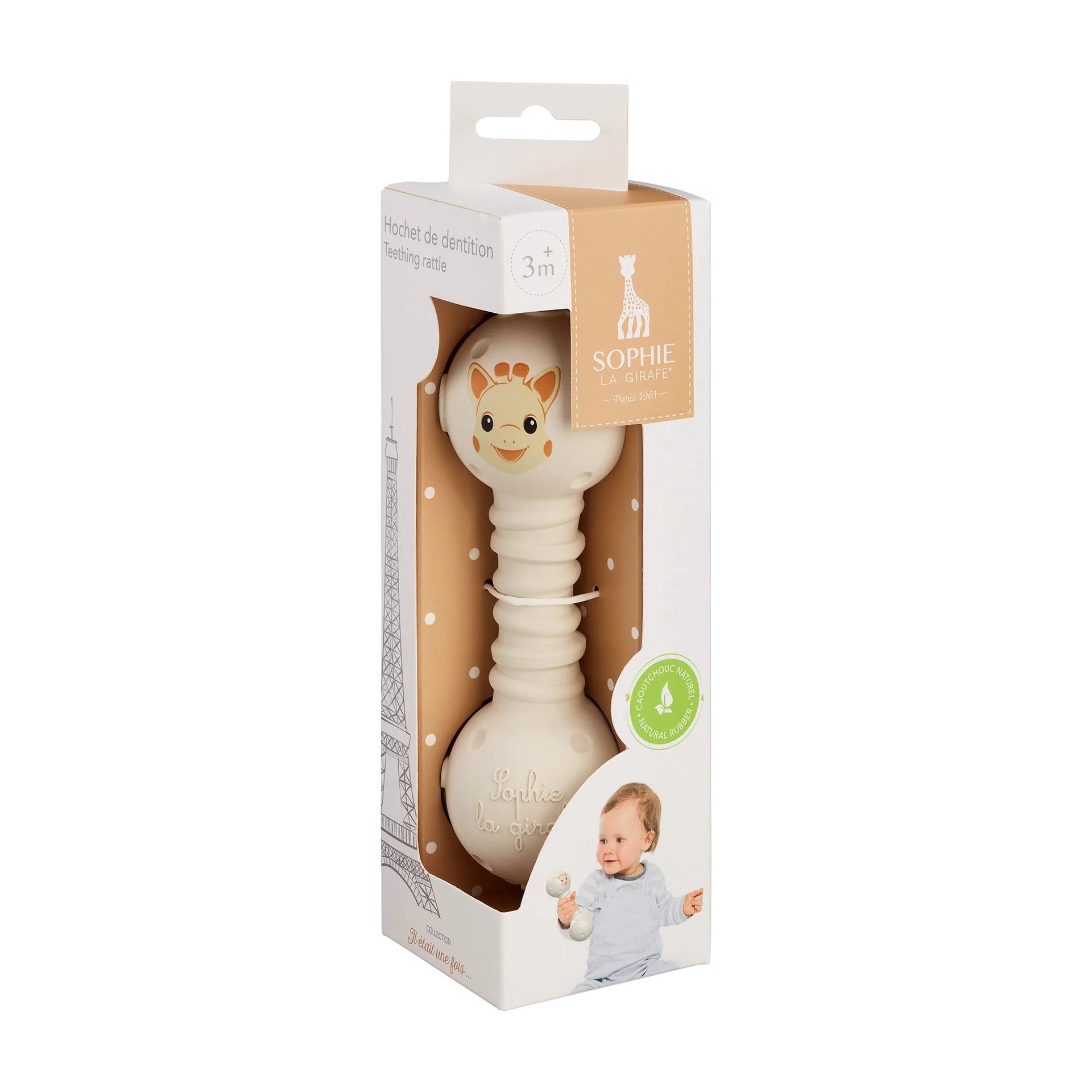Sophie - Teething Rattle