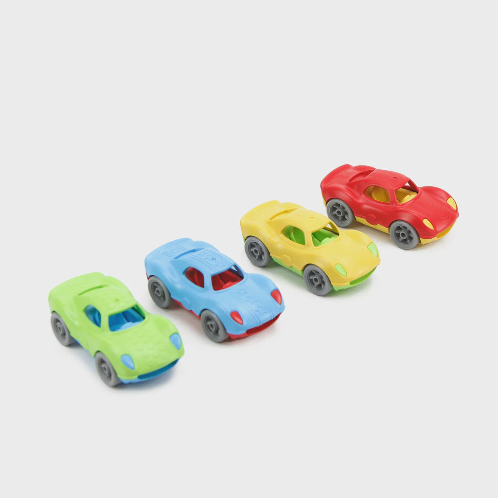 Green Toys Stack & Link Racers