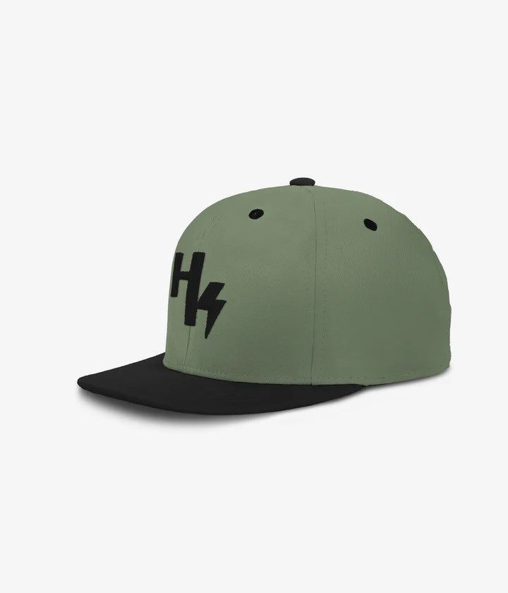 Headster Stadium Snapback - Olive