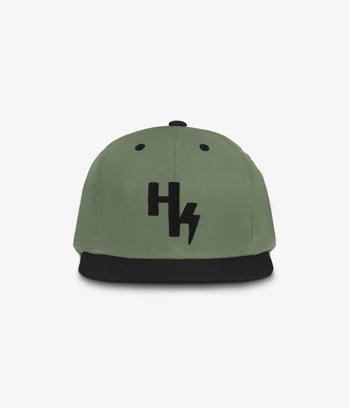 Headster Stadium Snapback - Olive
