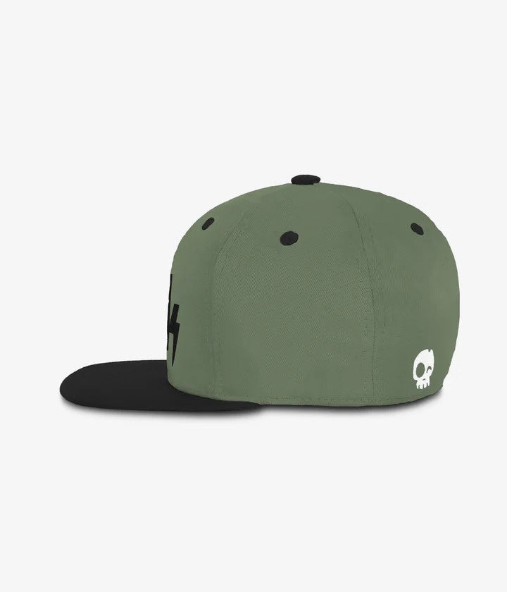 Headster Stadium Snapback - Olive