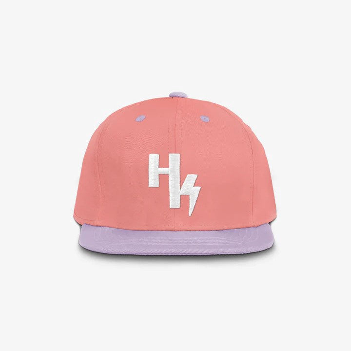 Headster Stadium Snapback - Smart Pink
