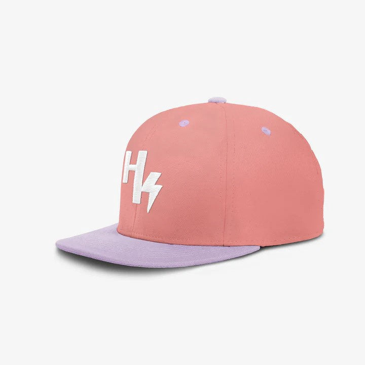 Headster Stadium Snapback - Smart Pink