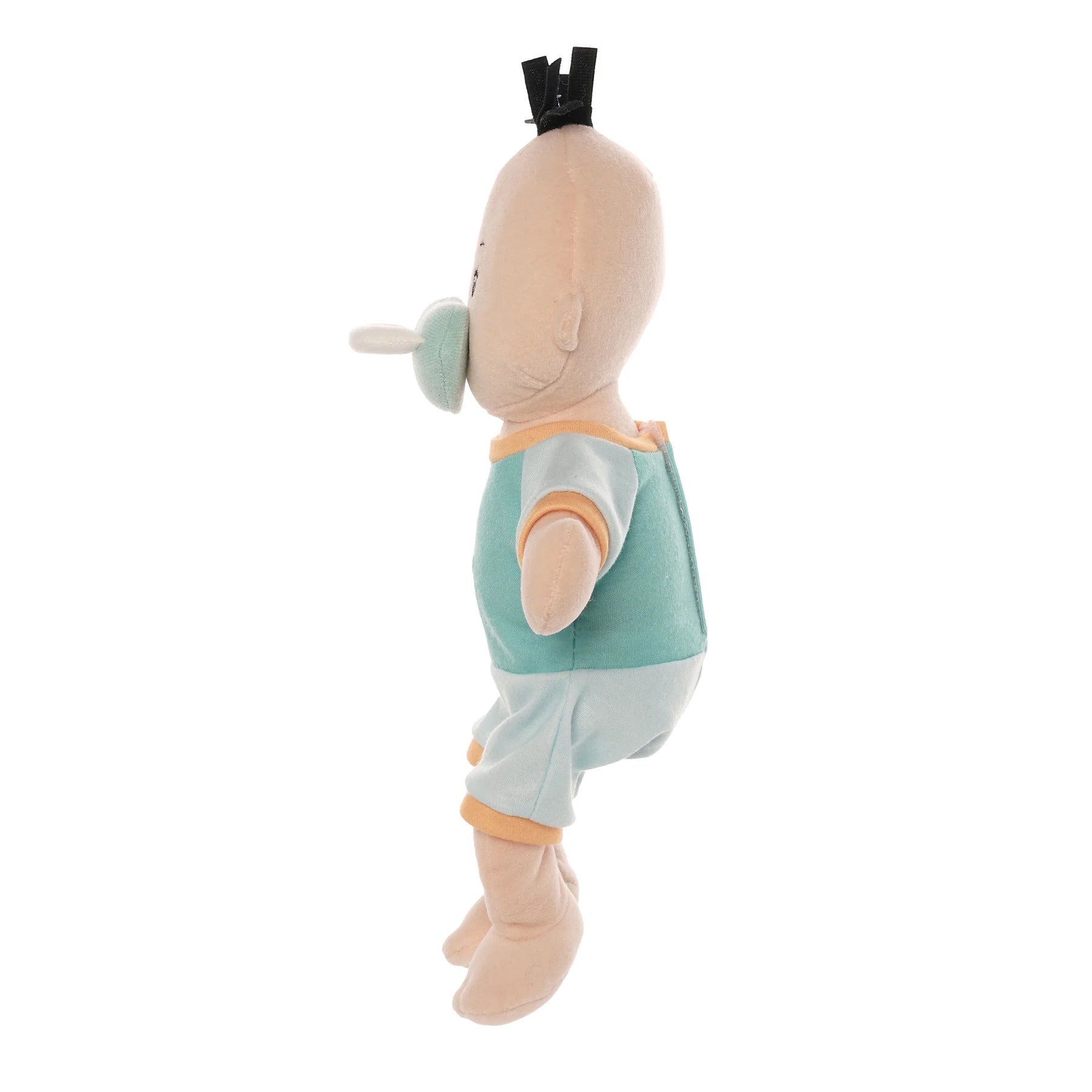 Love, Stella Fella - Peach with Black Tuft