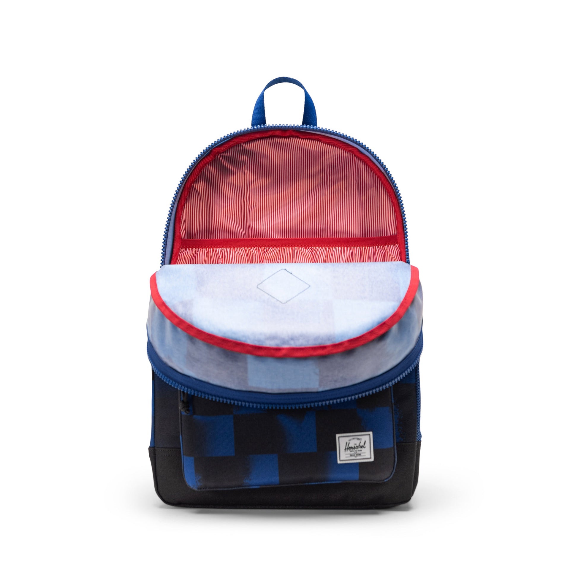 Herschel Heritage Backpack - Stencil Checker Sodalite Blue