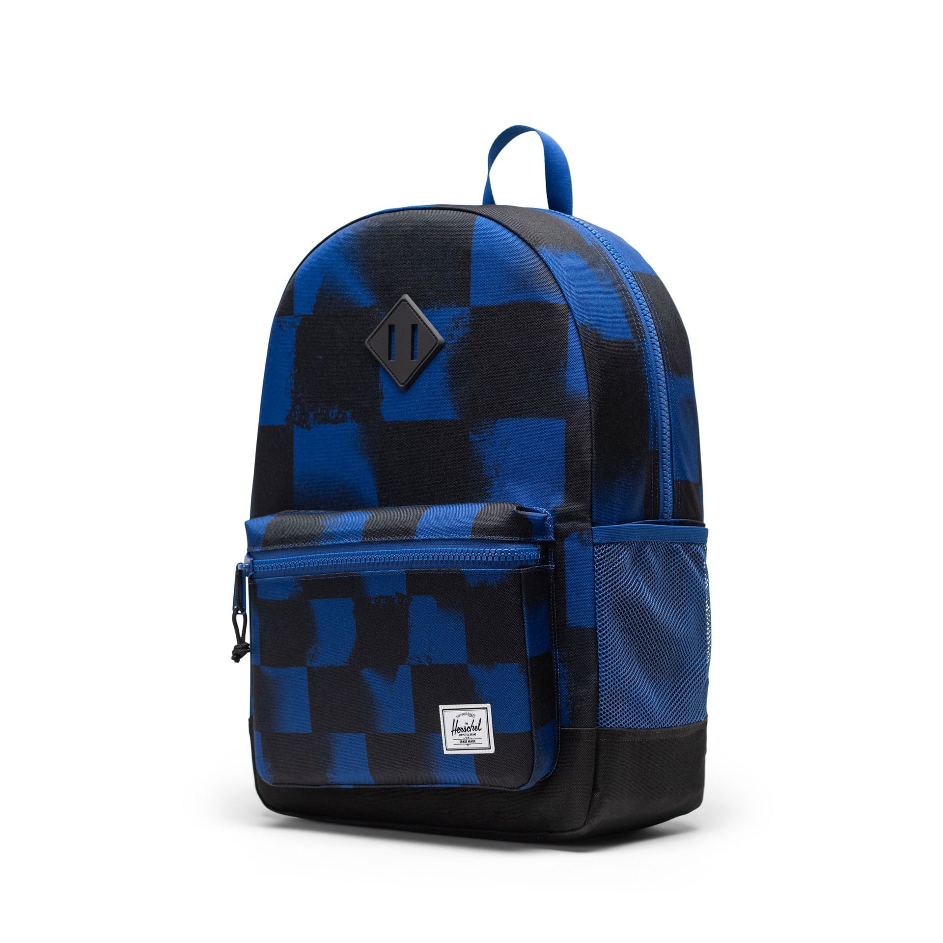 Herschel Heritage Backpack - Stencil Checker Sodalite Blue