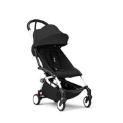 Stokke YOYO³ Stroller Bundle with 6+ Color Pack - White Frame