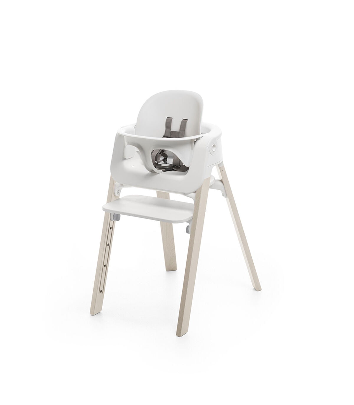 Stokke Steps Chair Seat and Footrest - White