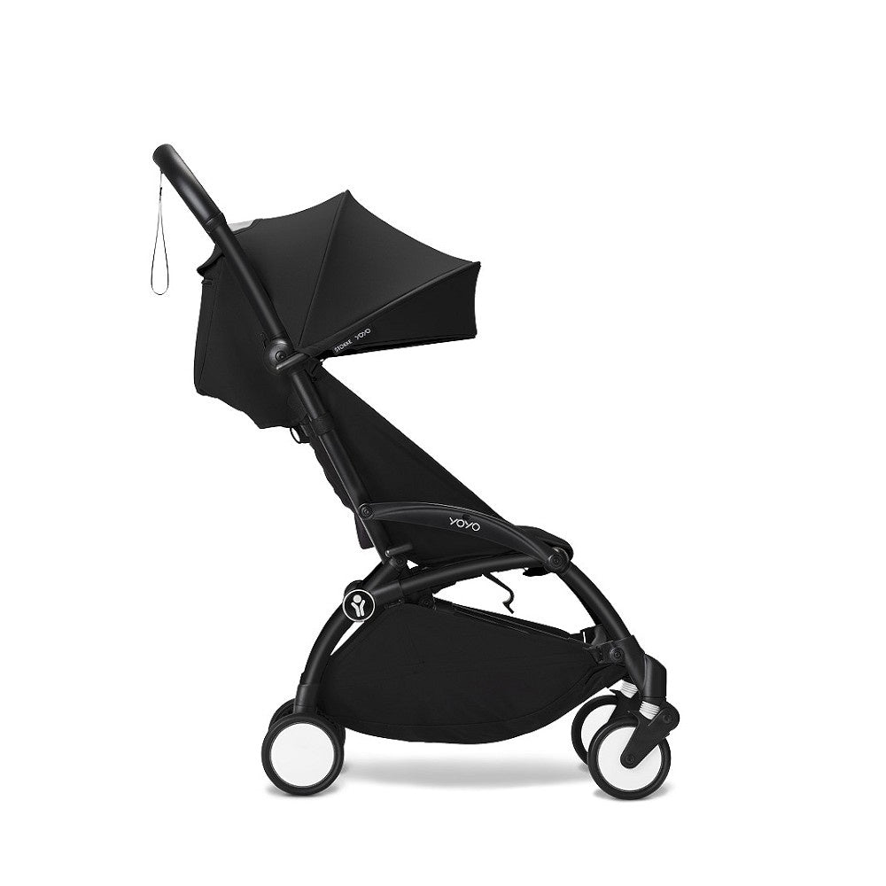 Stokke YOYO³ Stroller Bundle with 6+ Color Pack - Black Frame