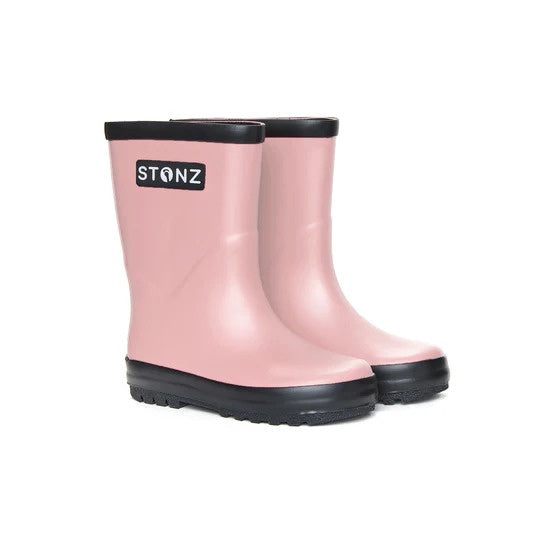Stonz 2025 Rain Boots - Haze Pink