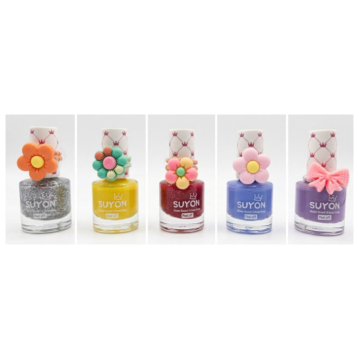 Suyon Nail Polish With Hair Elastic