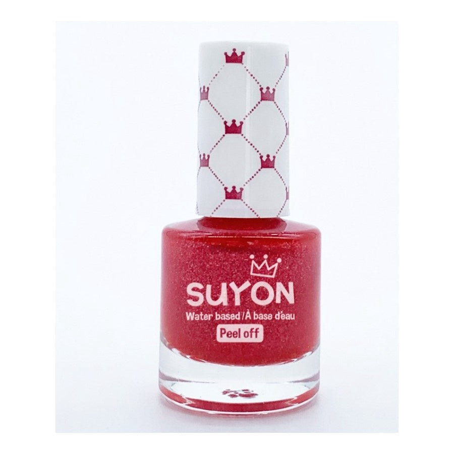 Suyon Nail Polish With Hair Elastic