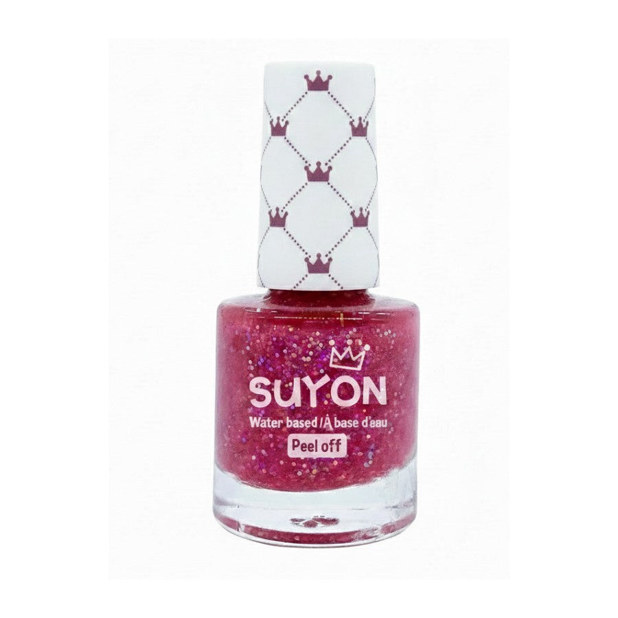 Suyon Nail Polish With Hair Elastic