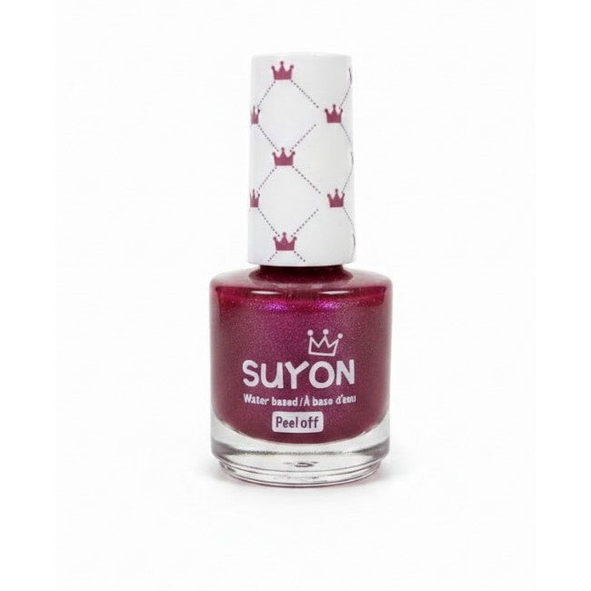 Suyon Nail Polish With Hair Elastic