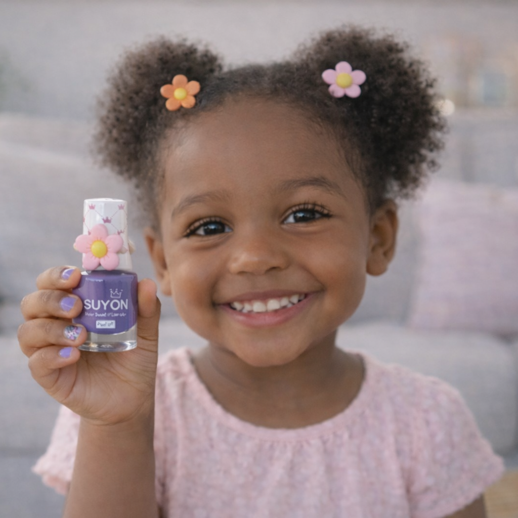 Suyon Nail Polish With Hair Elastic