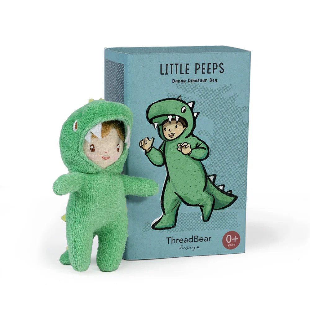 ThreadBare Design Little Peeps Danny Dinosaur