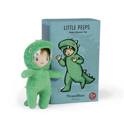 ThreadBare Design Little Peeps Danny Dinosaur